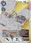 BT2-066A Machinedramon Alt Art Super Rare