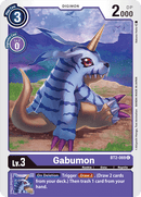 BT2-069 Gabumon Common RB01 Reprint