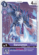 BT2-073 Garurumon Common