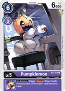 BT2-076 Pumpkinmon Common