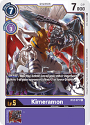 BT2-077 Kimeramon Rare