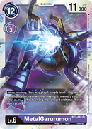 BT2-081 MetalGarurumon Super Rare