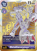 BT2-081A MetalGarurumon Alt Art Super Rare