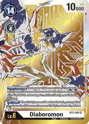 BT2-082A Diaboromon Alt Art Super Rare