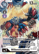 BT2-083 Millenniummon Super Rare