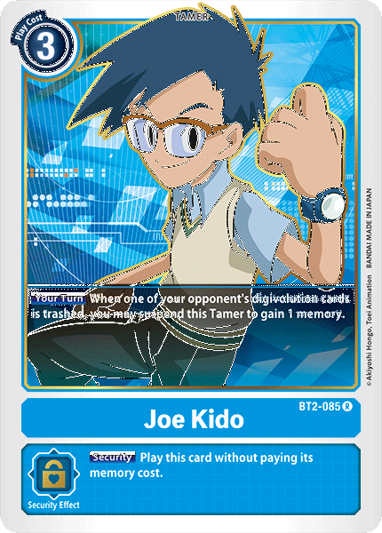 BT2-085 Joe Kido Rare