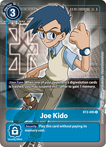 BT2-085A Joe Kido Alt Art Rare