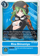 BT2-086 Rina Shinomiya Rare