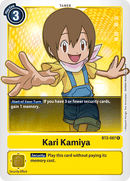 BT2-087 Kari Kamiya Rare