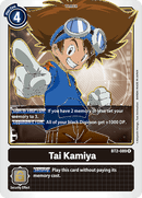 BT2-089 Tai Kamiya Rare