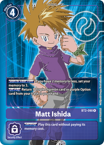 BT2-090A Matt Ishida Alt Art Rare