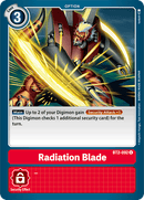 BT2-092 Radiation Blade Uncommon