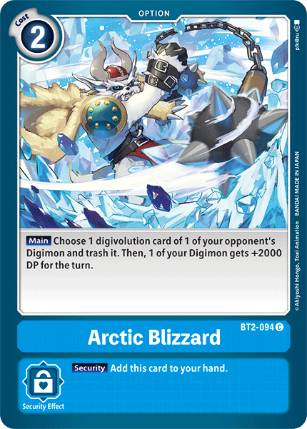 BT2-094 Arctic Blizzard Common