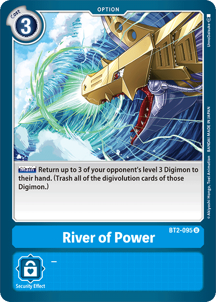 BT2-095 River of Power Uncommon