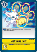 BT2-097 Lightning Paw Common