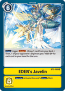 BT2-098 EDEN'S Javelin Uncommon