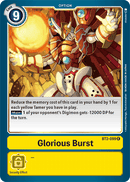 BT2-099 Glorious Burst Rare