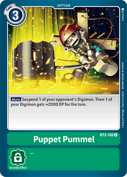 BT2-100 Puppet Pummel Uncommon