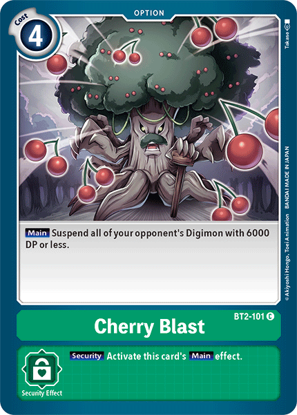 BT2-101 Cherry Blast Common