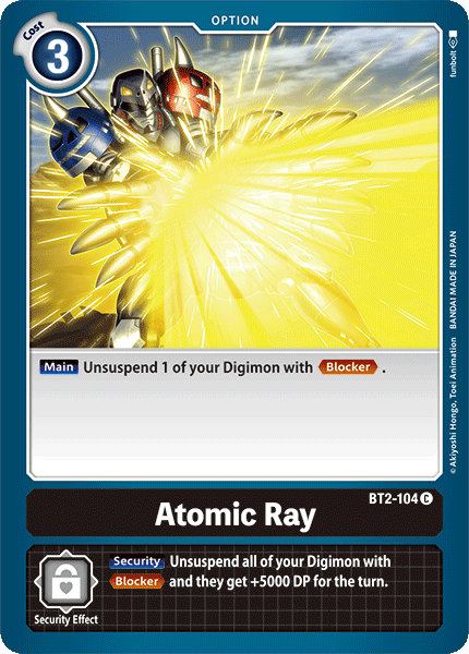 BT2-104 Atomic Ray Common