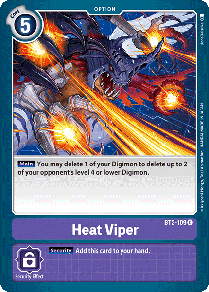 BT2-109 Heat Viper Common