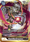 BT2-112 BlackWarGreymon Secret Rare