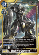 BT2-112 BlackWarGreymon Alt Art Secret Rare