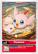 BT3-001 Poromon Uncommon