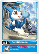 BT3-002 DemiVeemon Uncommon
