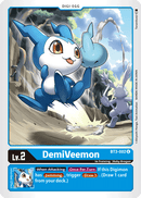 BT3-002 DemiVeemon Uncommon RB01 Reprint