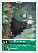 BT3-004 Minomon Uncommon