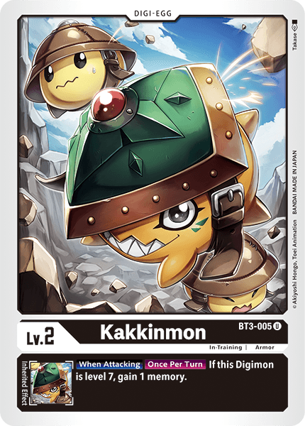 BT3-005 Kakkinmon Uncommon