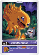 BT3-006 DemiMeramon Uncommon