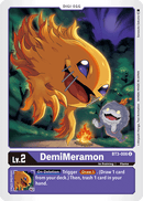 BT3-006 DemiMeramon Uncommon RB01 Reprint