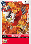BT3-009 Hawkmon Common