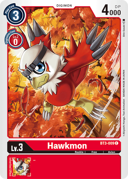 BT3-009 Hawkmon Common