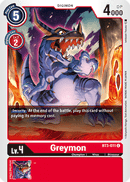 BT3-011 Greymon Uncommon