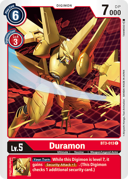 BT3-013 Duramon Common