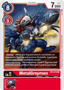 BT3-015 MetalGreymon Rare