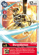 BT3-016 Durandamon Rare
