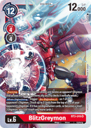 BT3-018 BlitzGreymon Super Rare