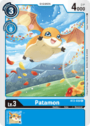 BT3-020 Patamon Common