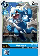 BT3-021 Veemon Rare