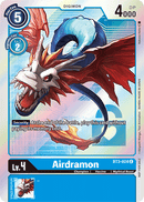 BT3-024 Airdramon Alt Art Uncommon