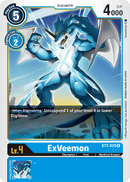 BT3-025 ExVeemon Rare