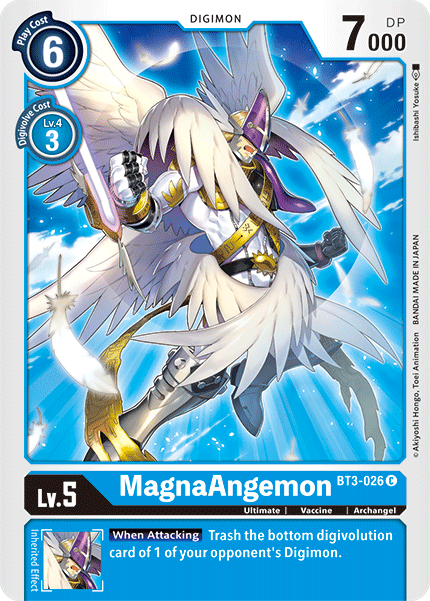 BT3-026 MagnaAngemon Common