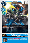 BT3-027 Paildramon Rare