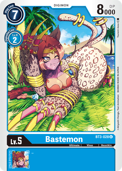 BT3-028 Bastemon Uncommon