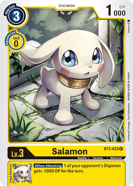 BT3-033 Salamon Rare