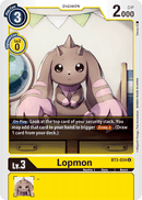 BT3-034 Lopmon Uncommon